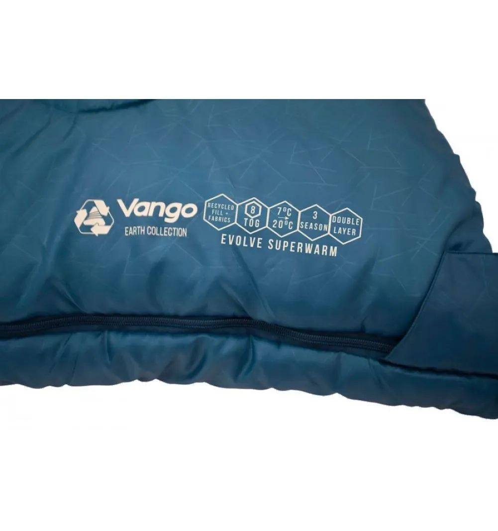 Vango Evolve Superwarm Double Sleeping Bag