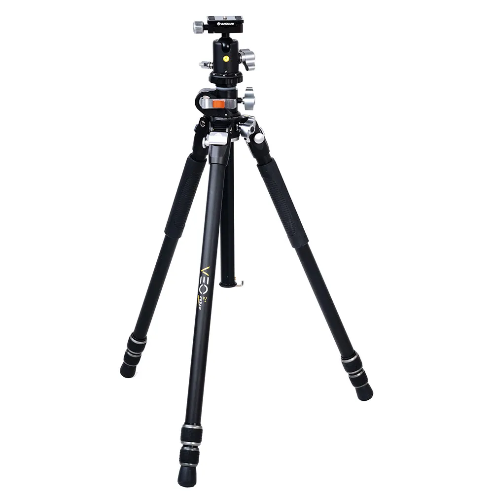 Vanguard - VEO 3  263AB Aluminum Tripod with Ball Head