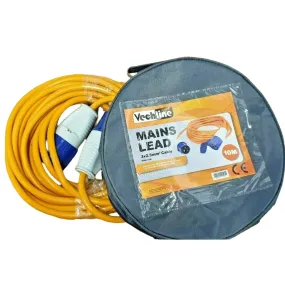 VECHLINE MAINS LEAD 10M BAG