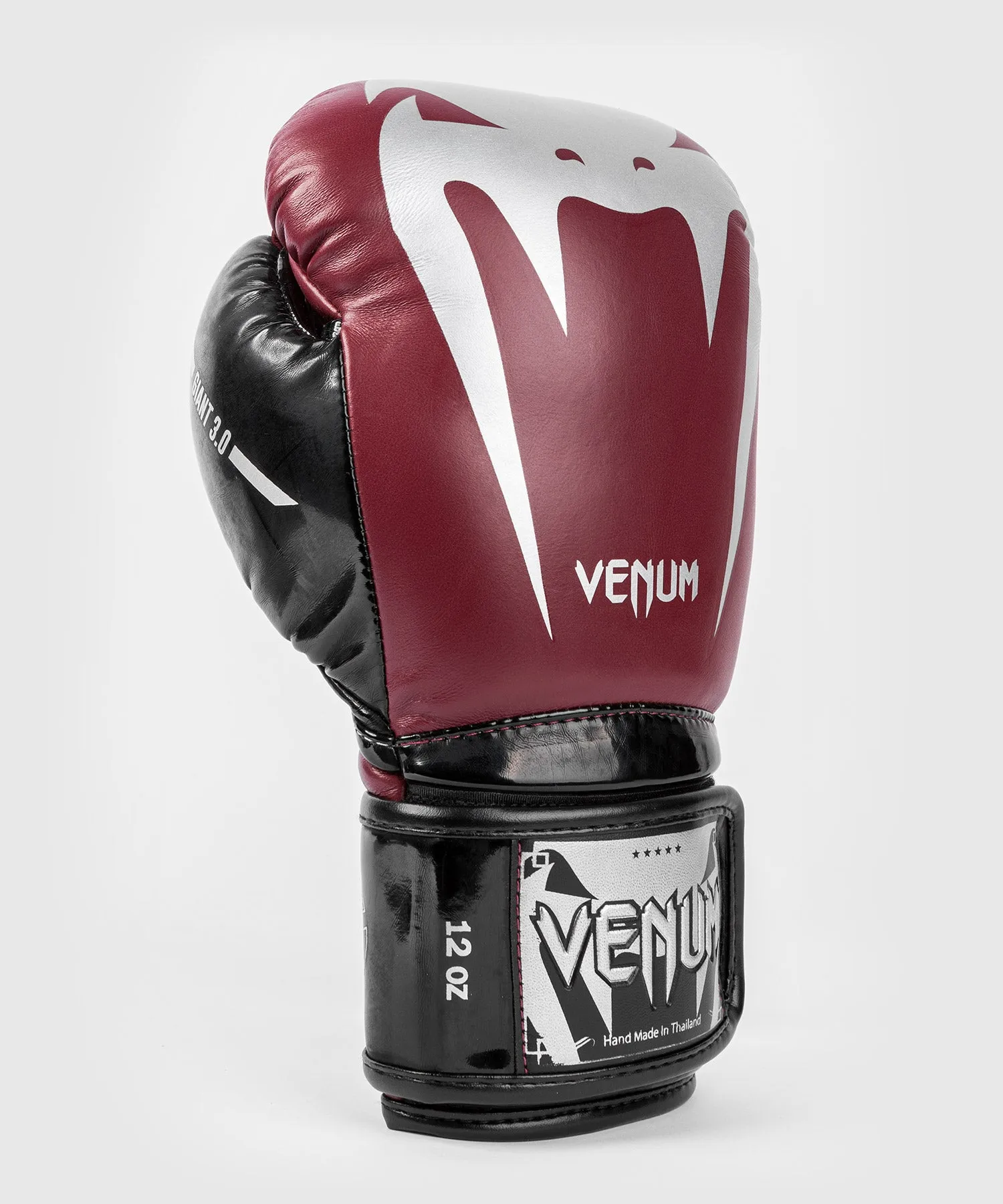 Venum Giant 3.0 Boxing Gloves Limited Edition - Burgundy