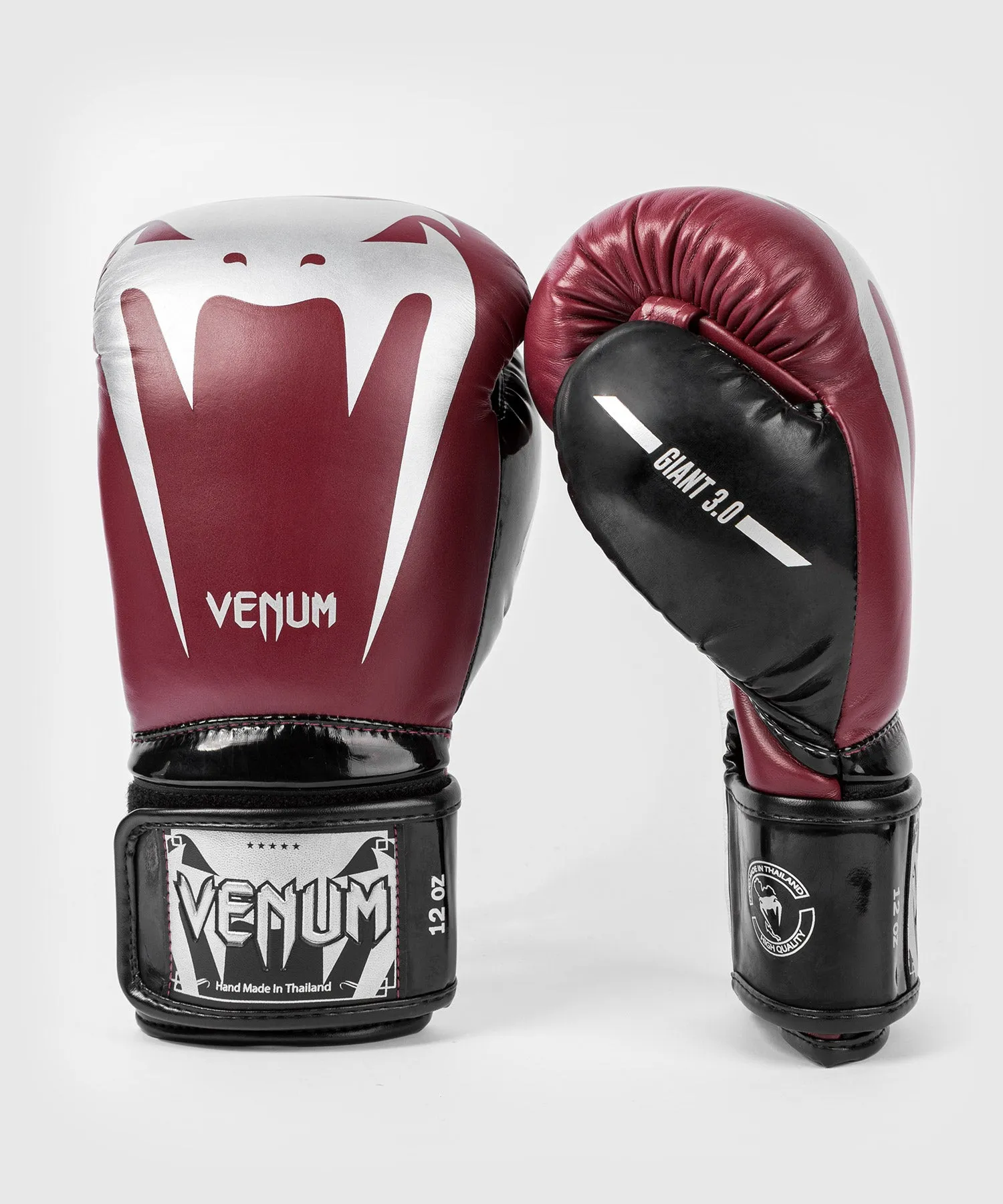 Venum Giant 3.0 Boxing Gloves Limited Edition - Burgundy