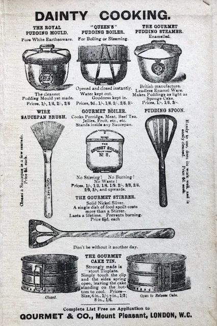 (Victorian) H.E.C.  The Pot-Luck Cookery Book.