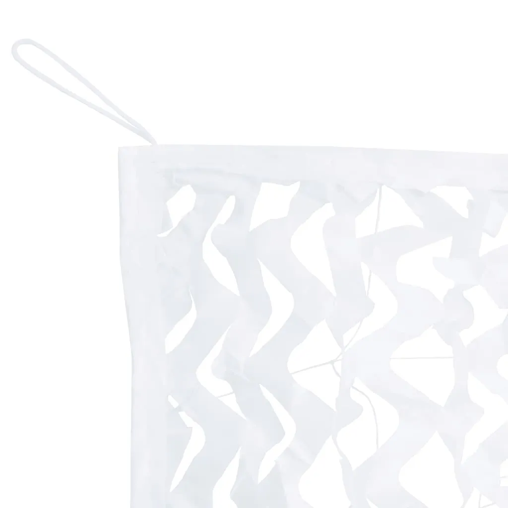 vidaXL Camouflage Net with Storage Bag 833x609 cm White