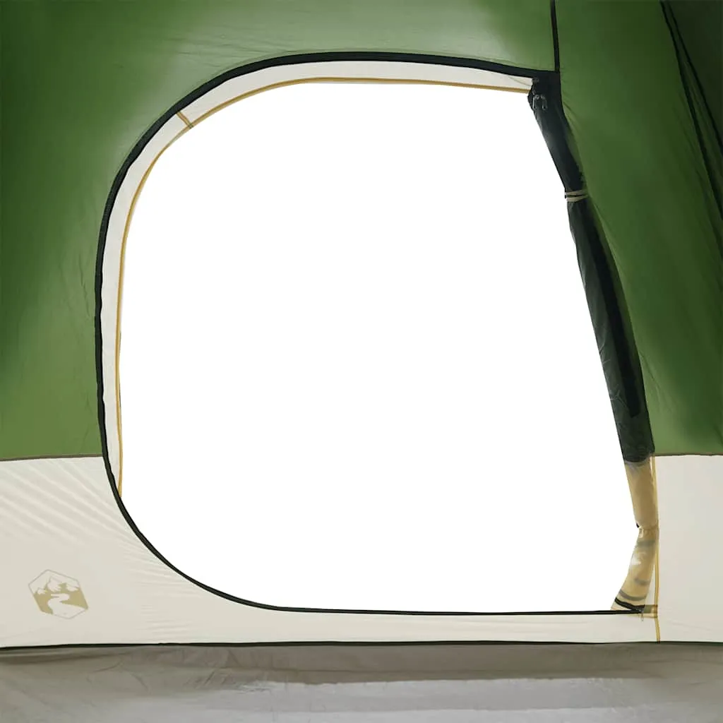 vidaXL Car Tent 4-Person Green Waterproof