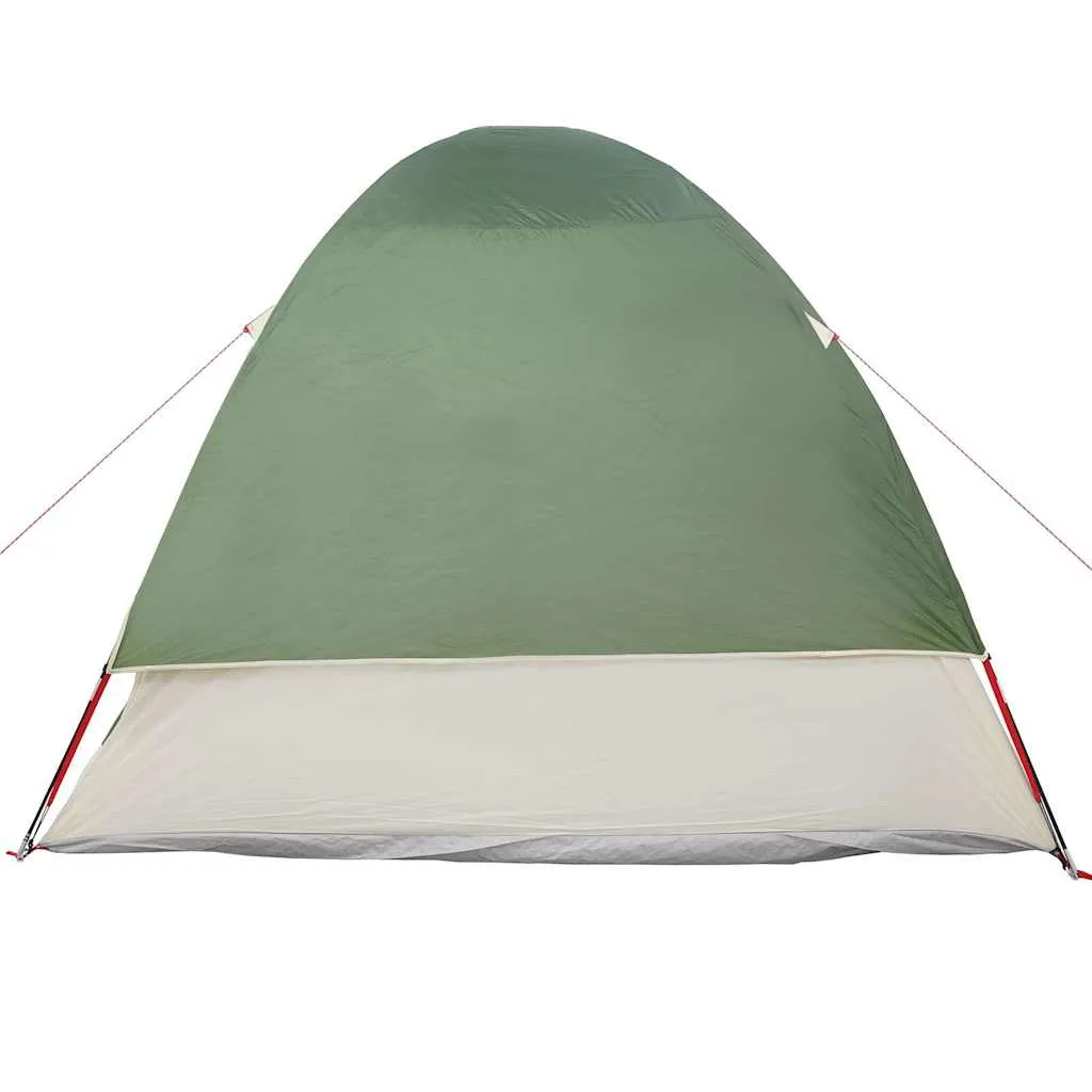 vidaXL Car Tent 4-Person Green Waterproof