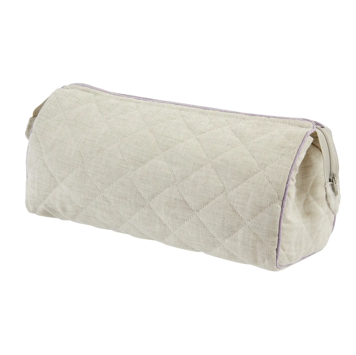 Wash Bag Grey/Amethyst