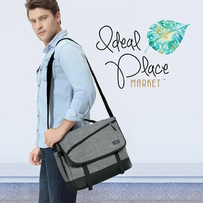 Water Resistant Laptop Bag with Shoulder Strap