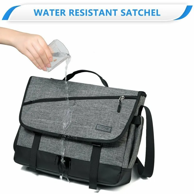 Water Resistant Laptop Bag with Shoulder Strap