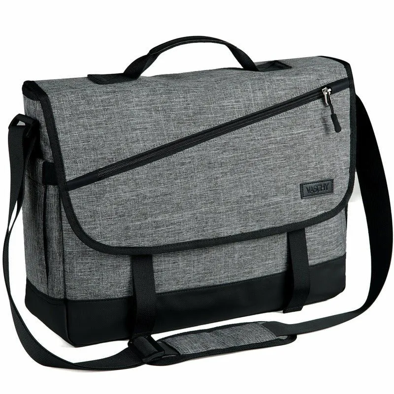 Water Resistant Laptop Bag with Shoulder Strap