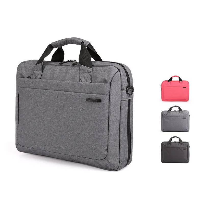 Waterproof Crushproof 12.1,13.3,14.1,15.6 inch Notebook Computer Laptop Bag for Men Women Briefcase Shoulder Messenger Bag