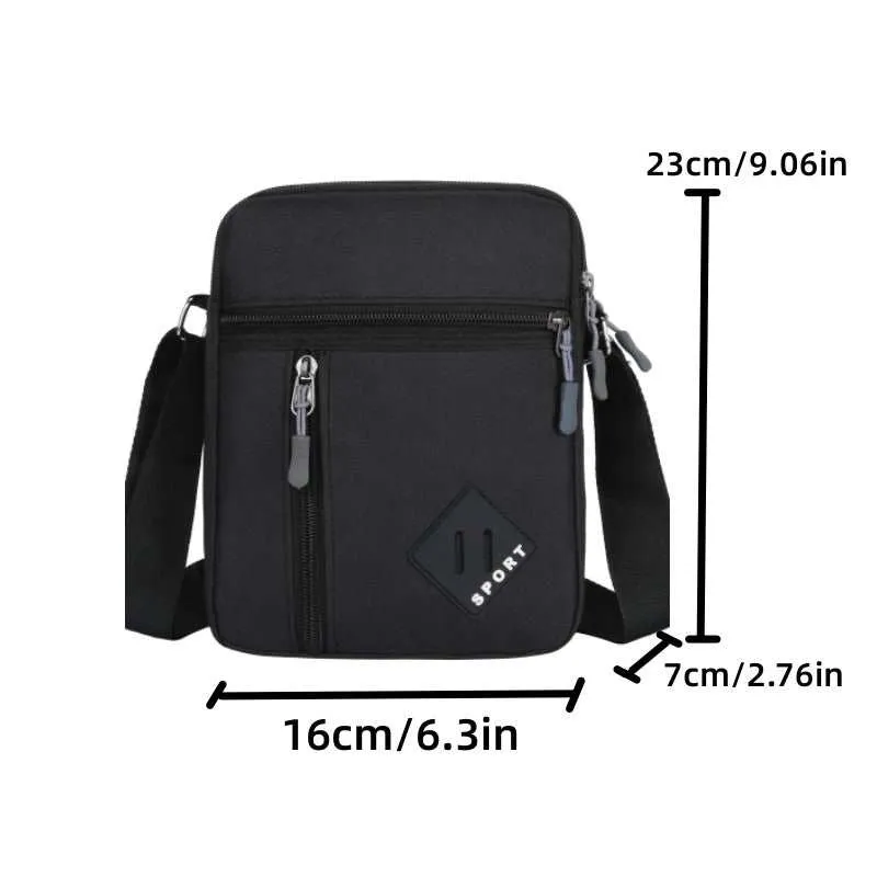 Waterproof Nylon Business Backpack