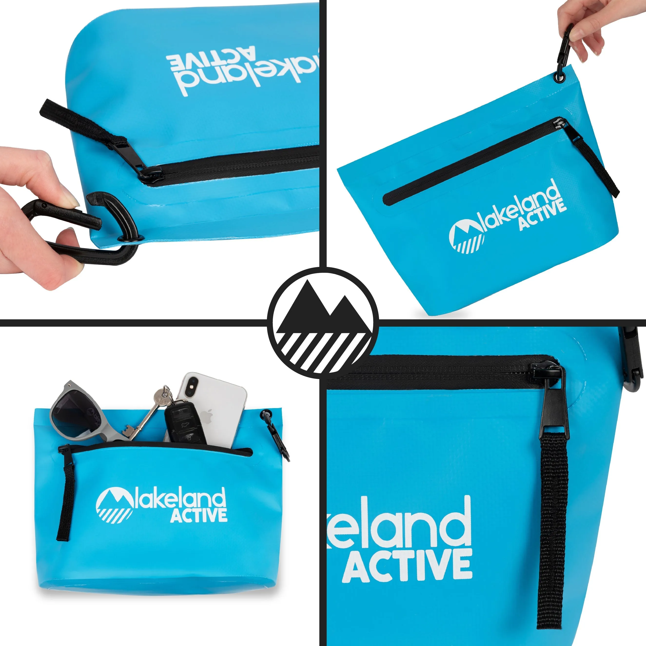 Waterside Water-Resistant Pouch