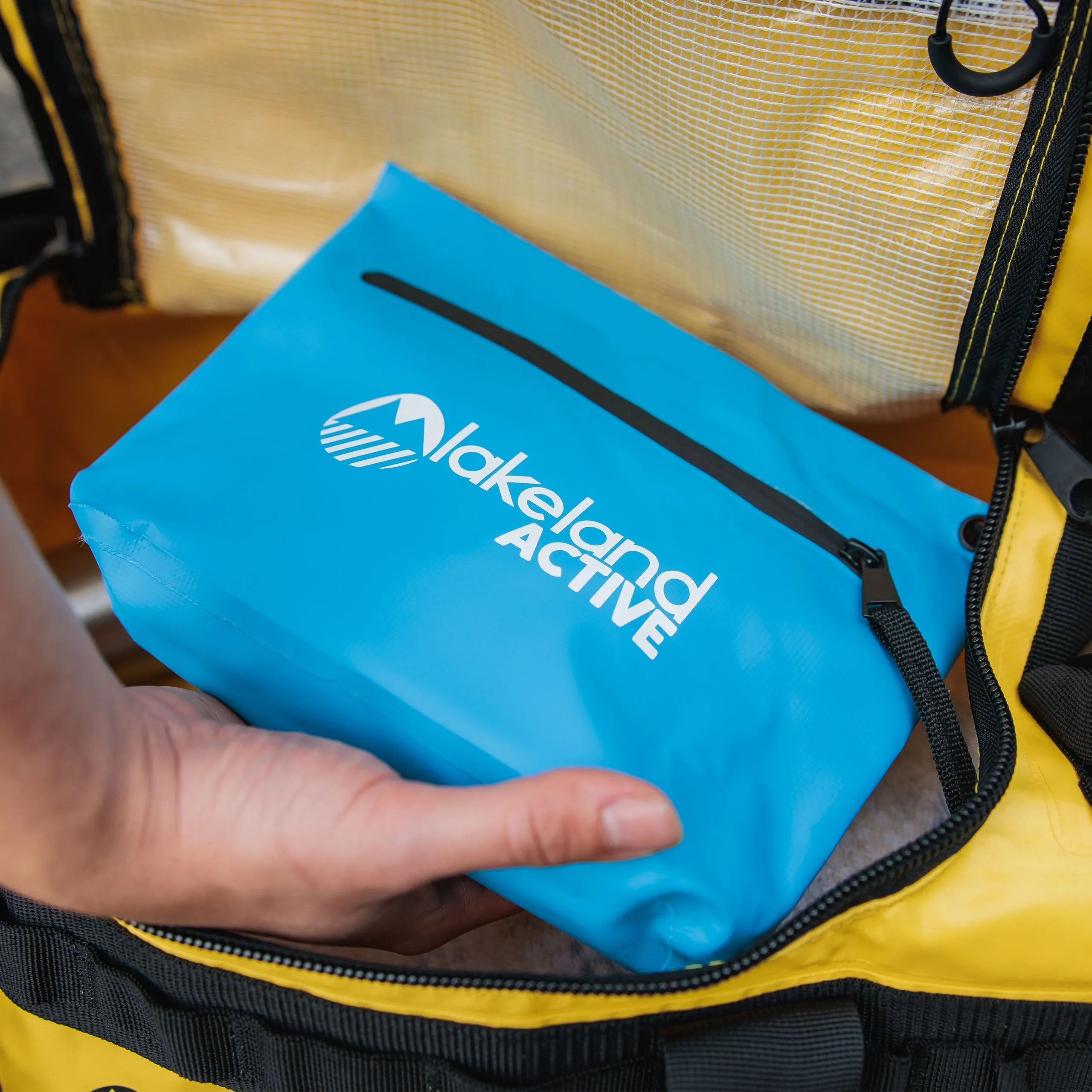 Waterside Water-Resistant Pouch