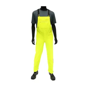 West Chester 4540B/2XL Hi-Vis Stretch Bib Overalls