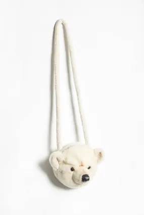 WILD & SOFT Ewige Liebe: Kuscheliger Begleiter Purse Polar Bear 🐻💖