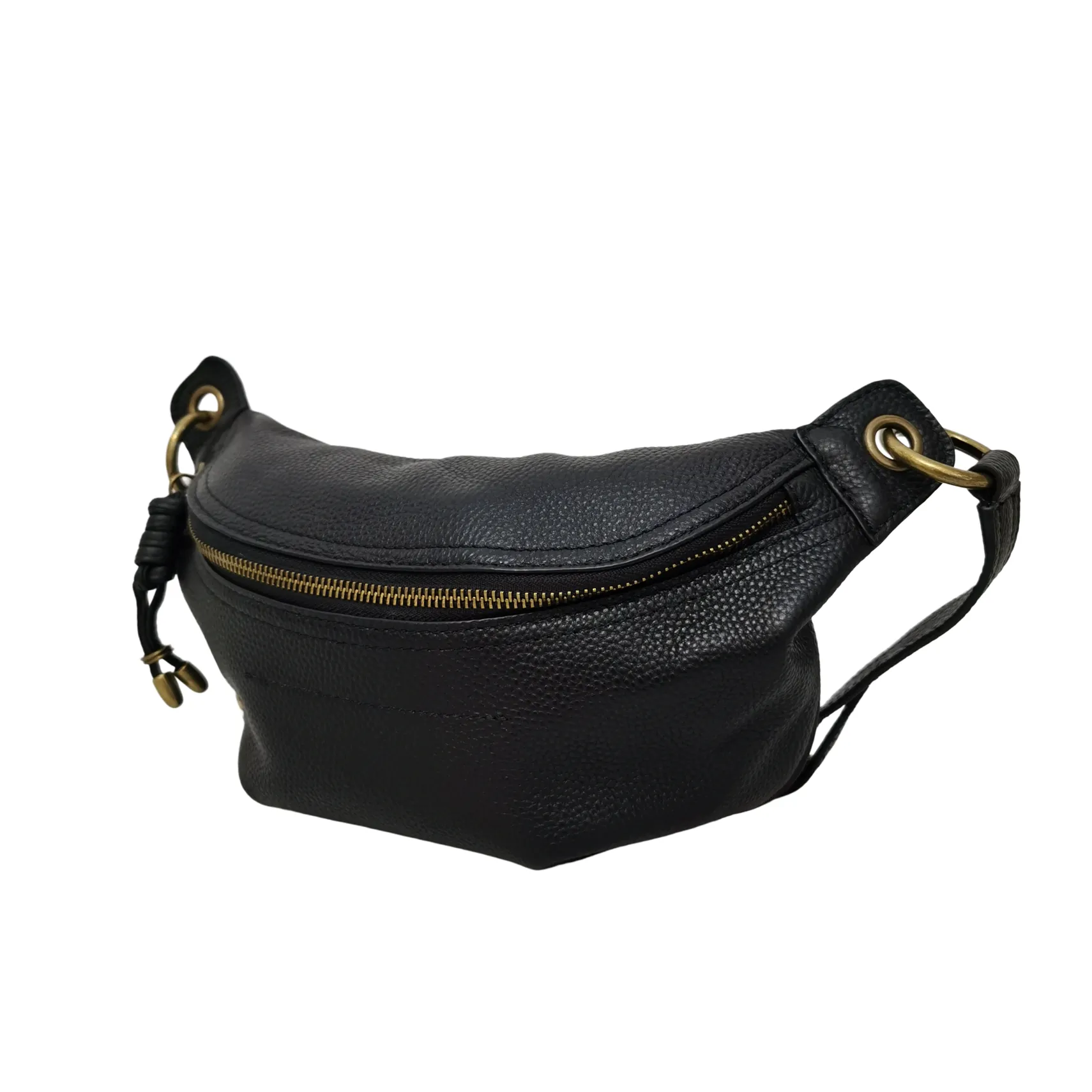 Women's cowhide leather handbag Vesny V2 design waist bag