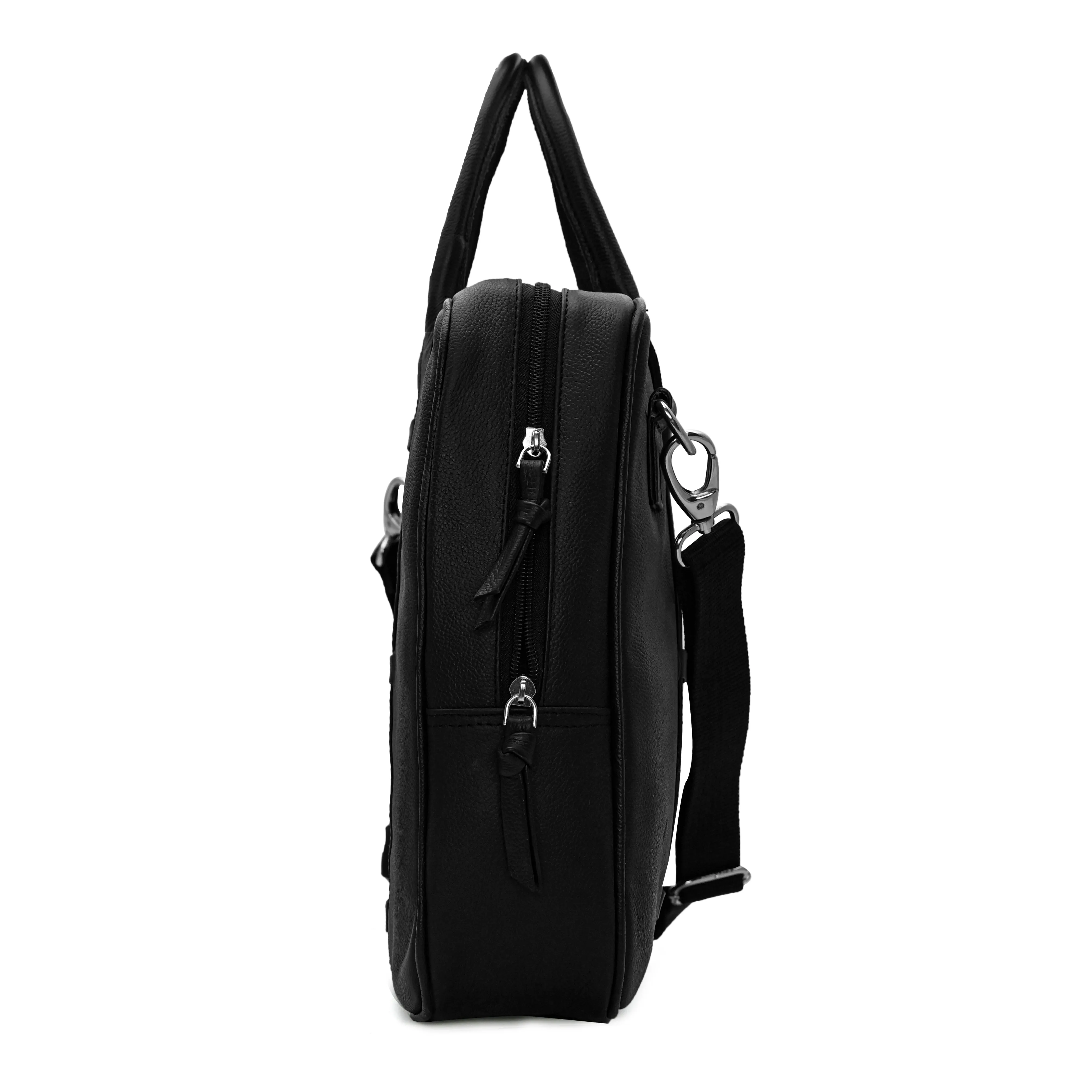 Work it Black Laptop Bag