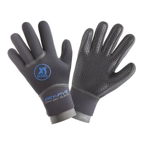 Xs Scuba Dry 5Mm Dive Gloves