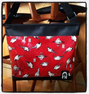 Zip-Up Tote Bag -  Sparrows Delight