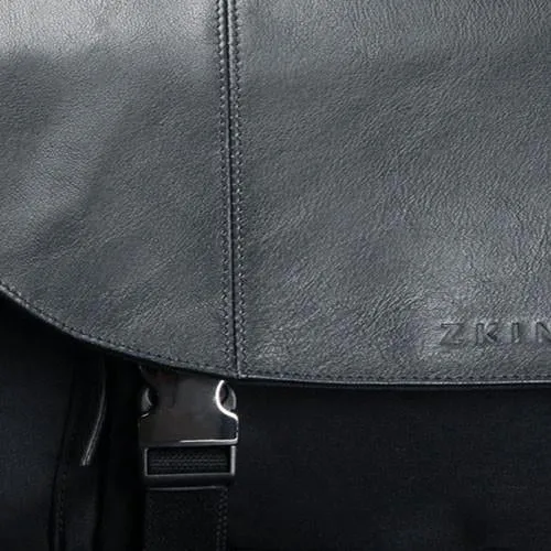 Zkin Kraken Diamond Black DSLR Camera Messenger Shoulder Bag