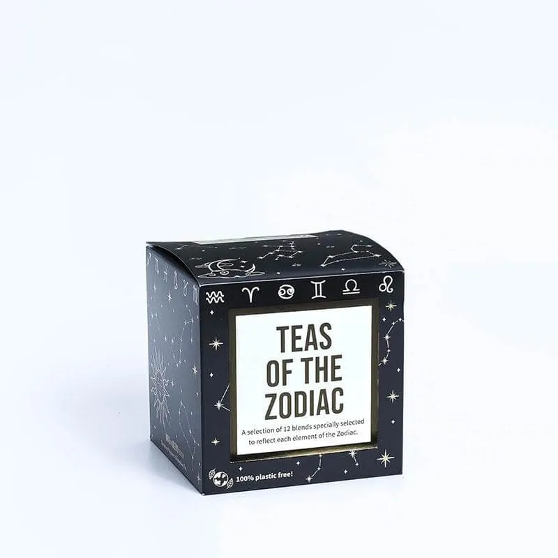 Zodiac Tea Collection Cube